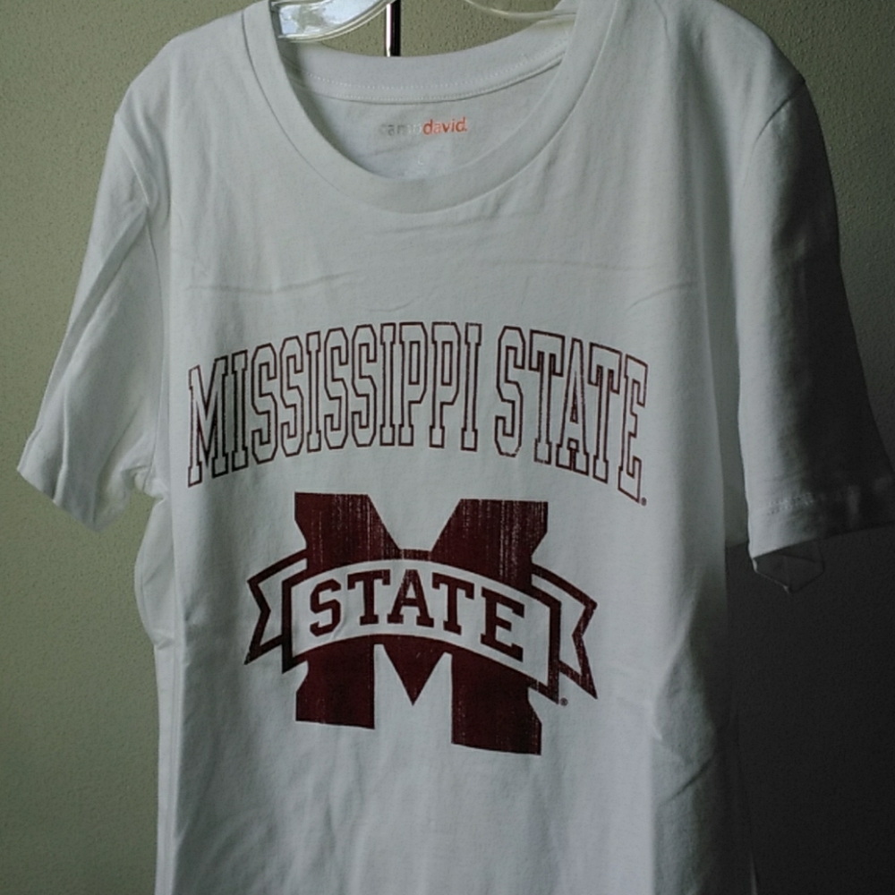 Mississippi State boys t-shirt
